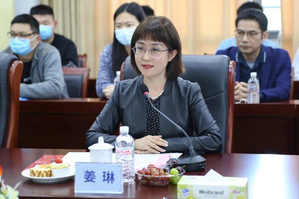 广东省教育厅高等教育随处长姜琳