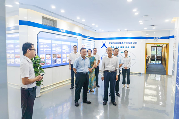 郑州信息工程职业学院向导一行莅临凤凰联盟手艺考察交流